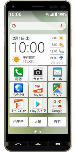 Kyocera BASIO4