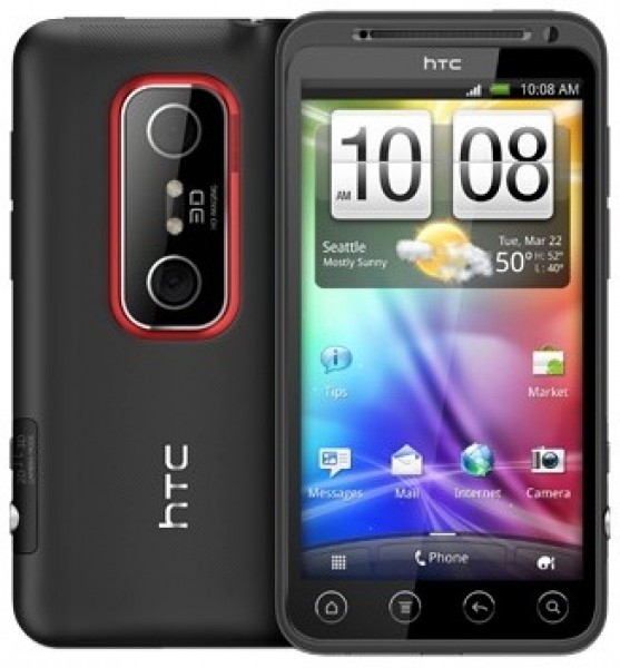 HTC EVO 3D