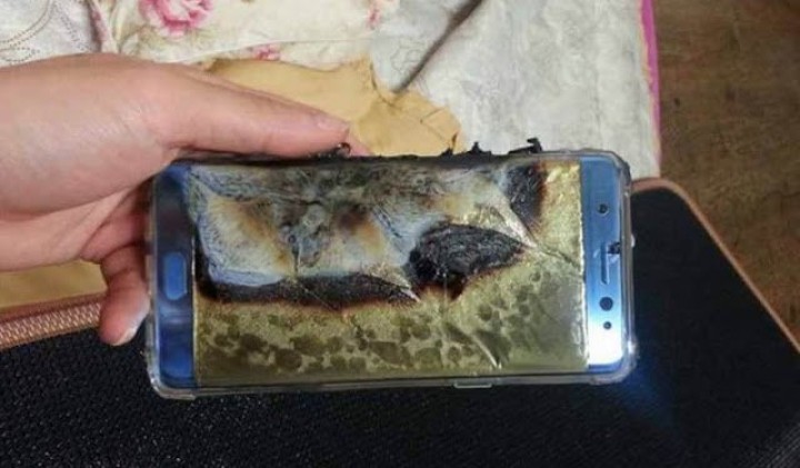 Samsung note 7 аккумулятор