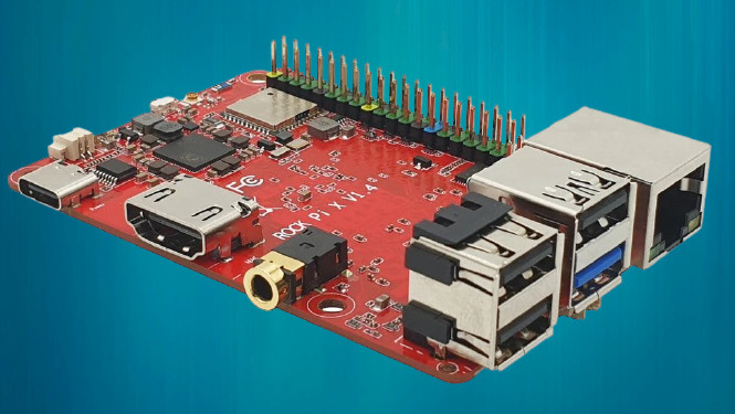 Rock Pi X – дешевый одноплатный компьютер с поддержкой Windows 10