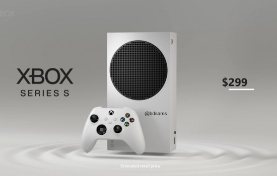 Недорогой Xbox Series S будет таким же мощным как Xbox Series X