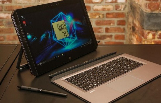 HP представил сверхмощный планшет ZBook x2
