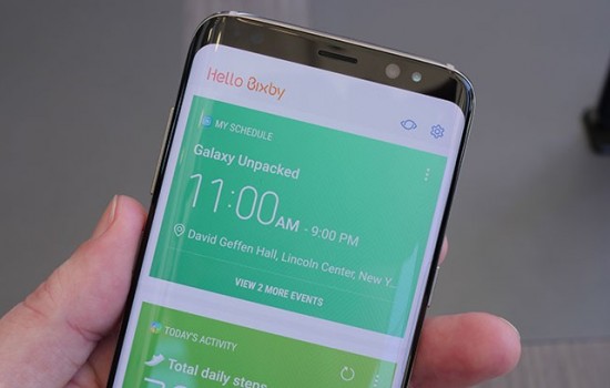 Bixby можно установить на любом устройстве Samsung с Android 7