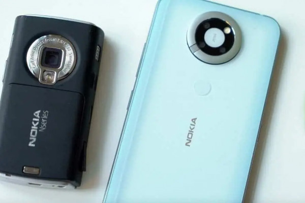 Осовремененный Nokia N95 показался на рендерах (но радоваться не стоит)