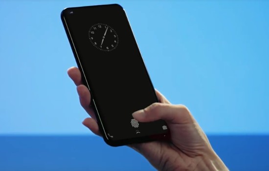 Nokia A1 Plus – новый флагман с экранным сканером отпечатков пальцев 