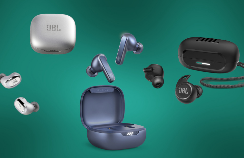 Новинки JBL: три модели TWS-наушников с активным шумоподавлением