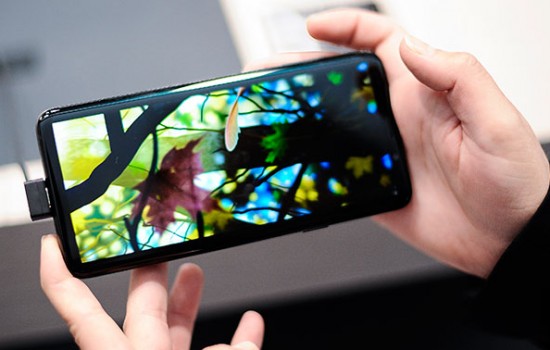 Galaxy S9 установил новый рекорд скорости сети в 4.9G