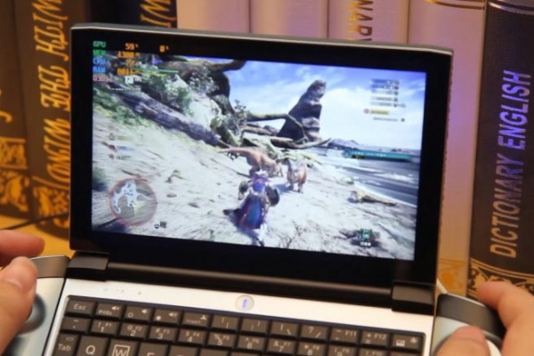 OneGx1 Pro – мощный игровой мини-ноутбук с графикой Intel Iris Xe