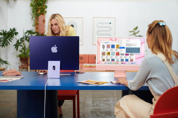 Представлены новые Apple iMac: яркие цвета, тонкий корпус и новый процессор