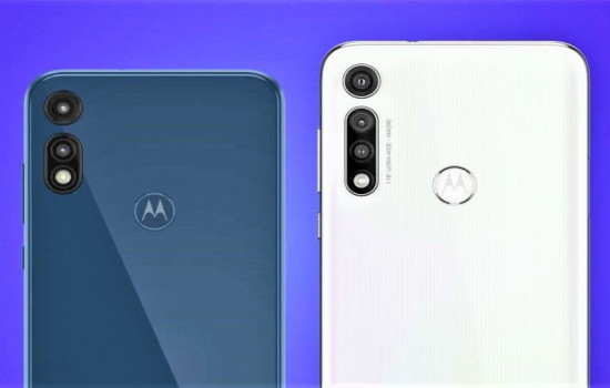 Motorola представила два бюджетных смартфона с емкими батареями