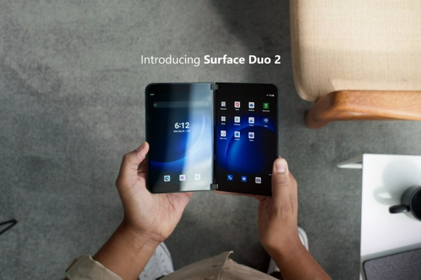 Анонсирован Surface Duo 2: новое поколение необычного смартфона Microsoft