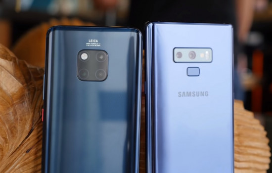 Huawei уступит Samsung долю на рынке смартфонов в обмен на чипы