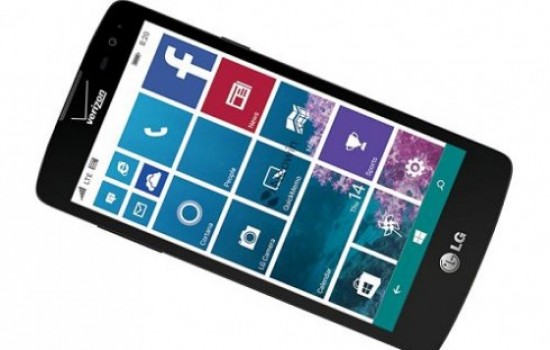 LG представила свой первый смартфон на WP 8.1
