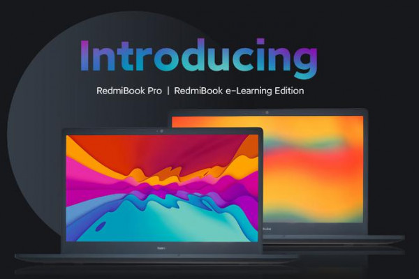 Xiaomi представила RedmiBook Pro и RedmiBook e-Learning