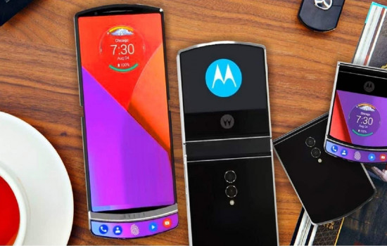 Внешний дисплей гибкого смартфона Motorola будет служить тачпадом