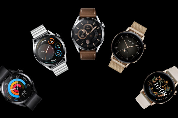 Huawei Watch GT 3: стильная внешность, хорошая автономность