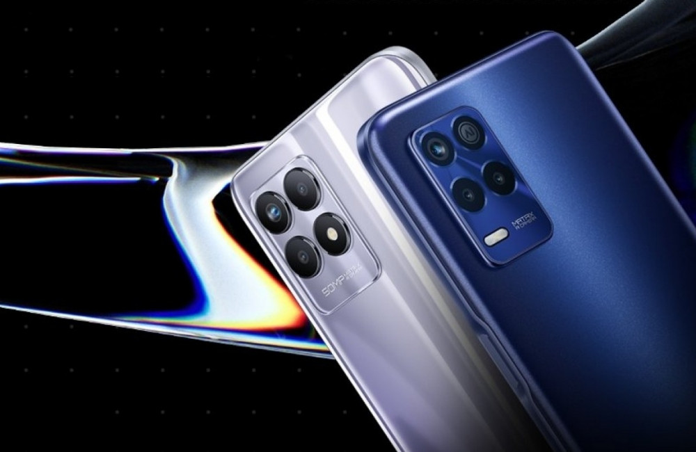 Представлены realme 8i и realme 8s 5G: достойные смартфоны среднего уровня