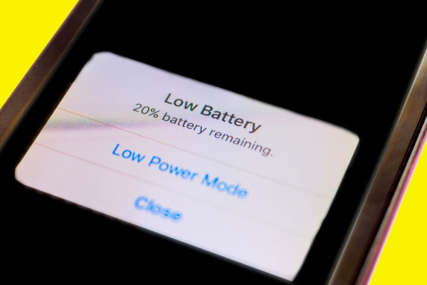 Apple патентует новую систему, призванную предсказывать, когда iPhone разрядится