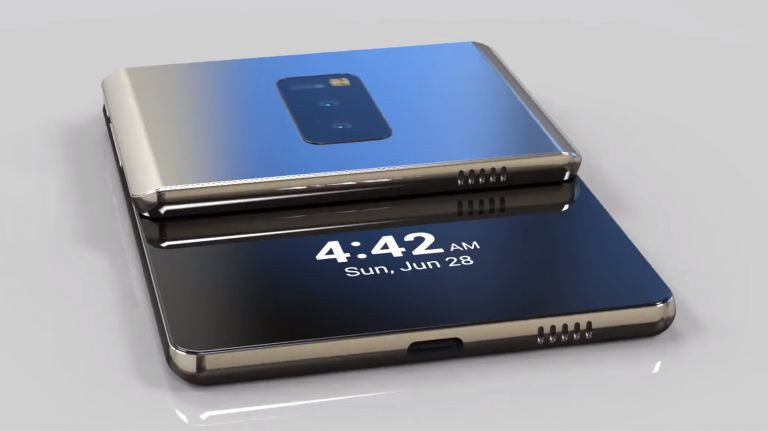 Гибкий смартфон Samsung получит две батареи на 6000 мАч
