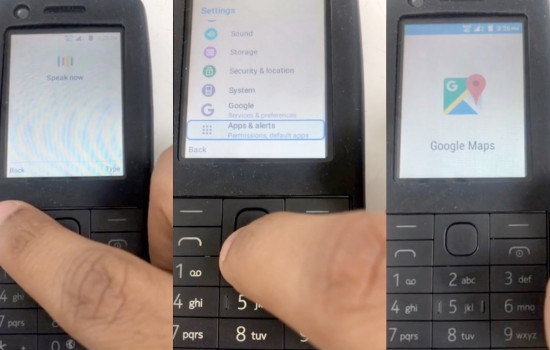 Появилось видео кнопочного телефона Nokia на Android 8 