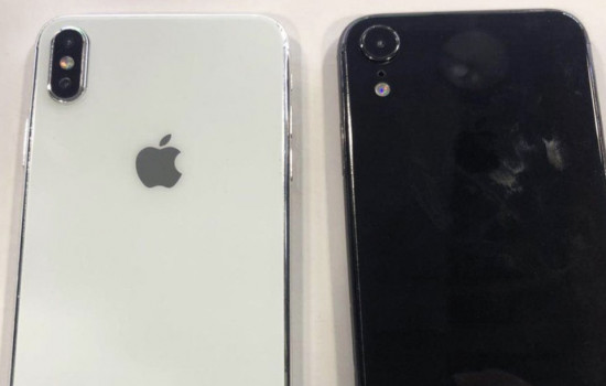 Появились фотографии iPhone X Plus и iPhone 9 