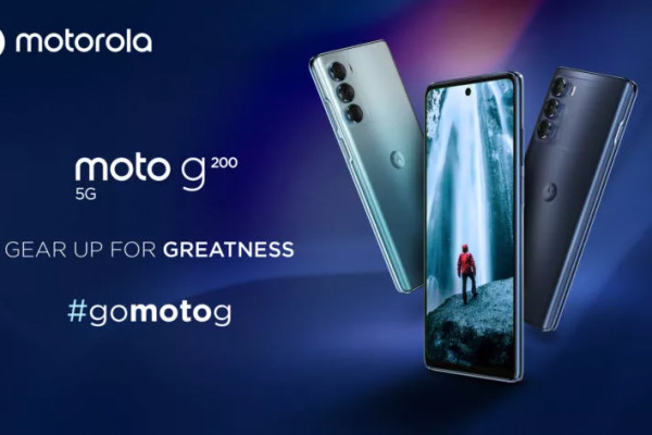 Motorola Moto G200: флагманские характеристики в пластиковом корпусе