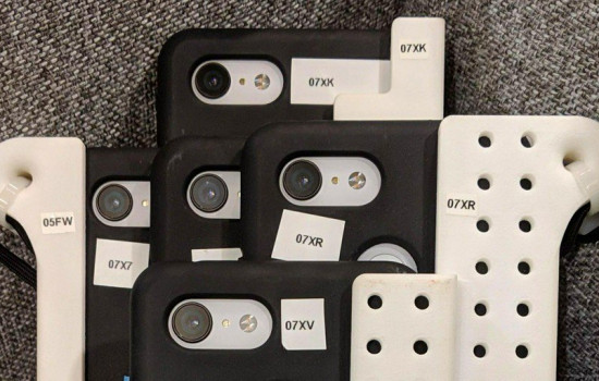 Google показал Франкенфон из пяти смартфонов