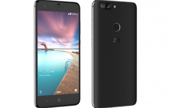ZTE Hawkeye за $199 получит двойную камеру и Android Nougat