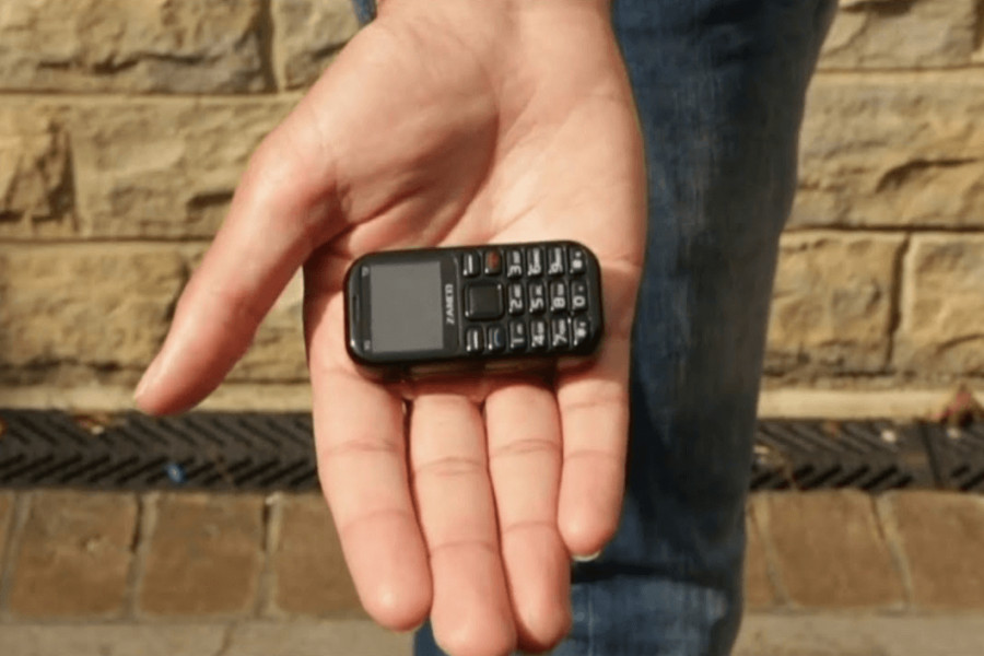 Zanco Tiny T2 – самый маленький смартфон в мире