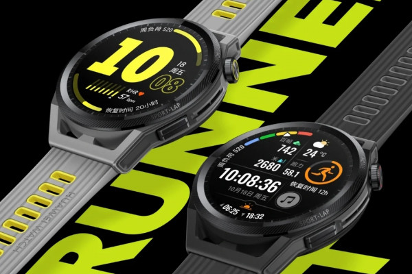 Представлены Huawei Watch GT Runner с продвинутыми спортивными функциями