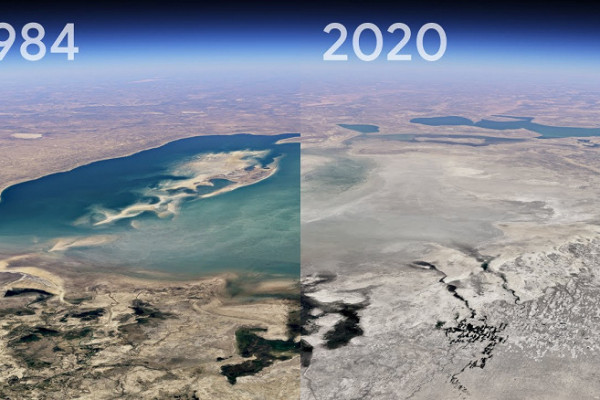 Обновление Google Earth позволит понять, как изменилась планета за последние десятилетия