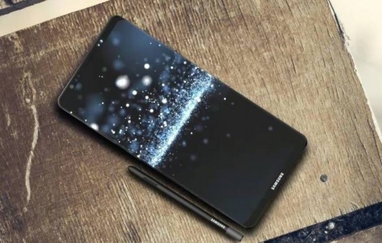 На видео засветилась передняя панель Galaxy Note 8