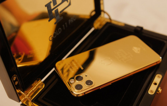 Брат Пабло Эскобара предлагает золотой iPhone 11 Pro за $499