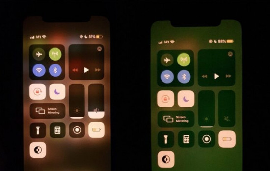 Дисплеи iPhone 11 многих пользователей «позеленели»