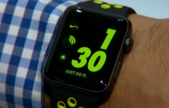 Версия Nike + часов Apple Watch Series 2 выйдет 28 октября