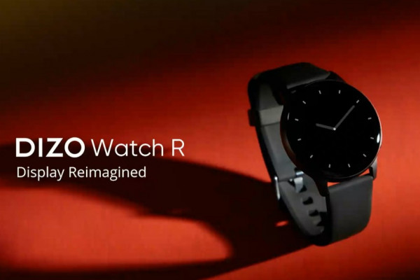 Новинки DIZO: умные часы Watch R и наушники с шумодавом Buds Z Pro