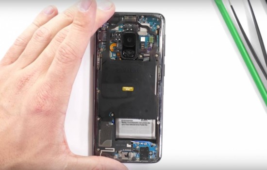 Блогер показал Galaxy S9 с прозрачной крышкой